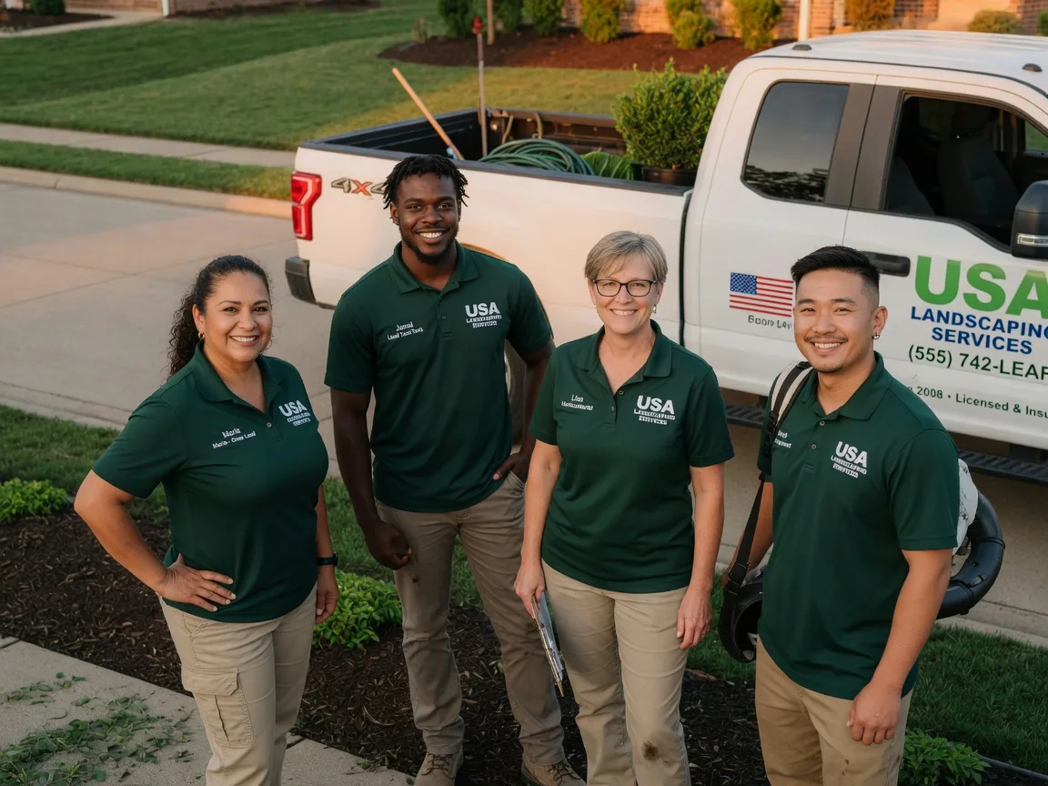 Lawn Care company in New Haven, OH