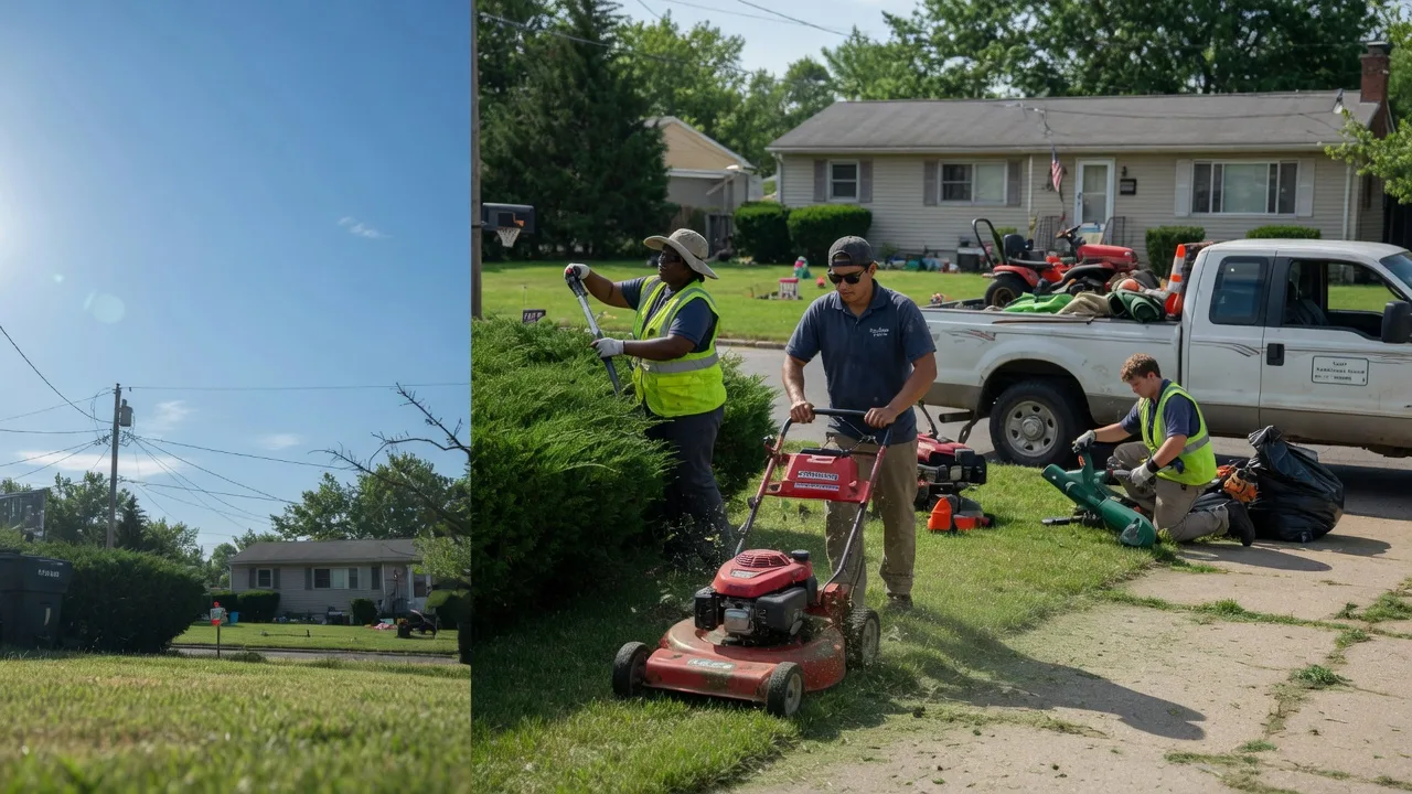 Lawn Care in New Haven, OH near me